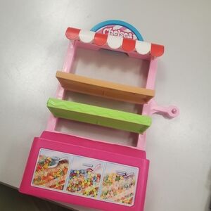 2017 Barbie Chelsea Can Be Snack Stand Replacement Shelf Only